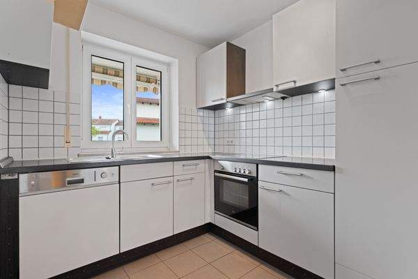 Einbauküche inklusive