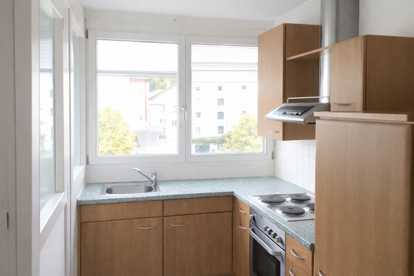 Kochnische - Einbauküche - Home Staging