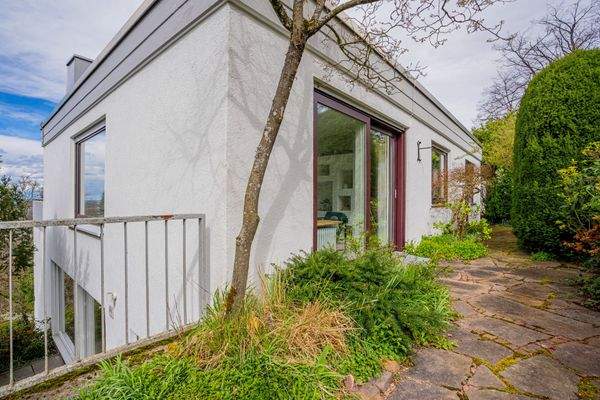 Terrasse auf der Süd-Seite