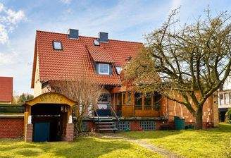 Ansicht aus dem Garten
