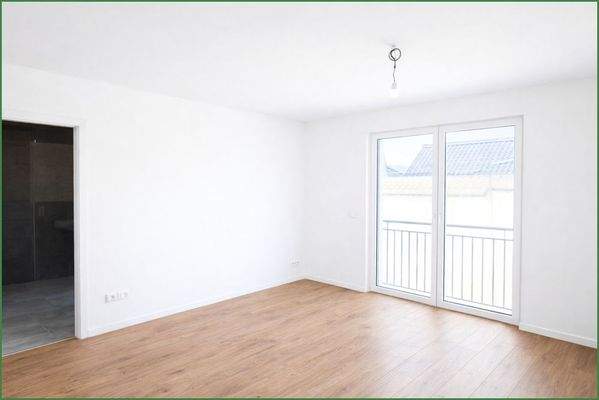 Schlafzimmer mit eigenem Badezimmer