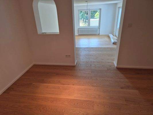 Wohn- und Schlafbereich mit Südterrasse