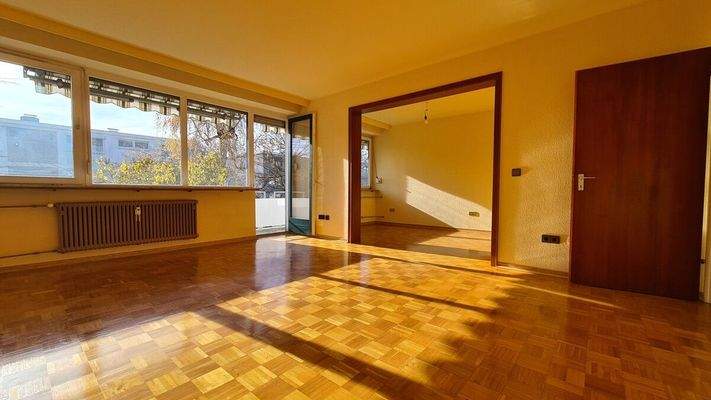 sonniger Wohnbereich