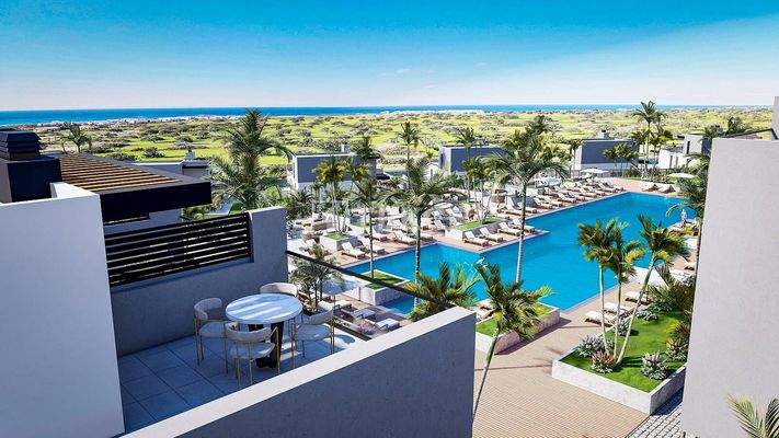 Sea View Chic Apartments in North Cyprus Gazimağusa