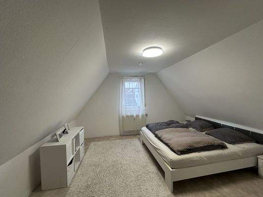 Ansicht Schlafzimmer