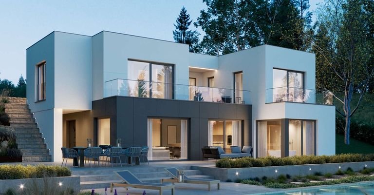 Teilunterkellerung mit Wohnung