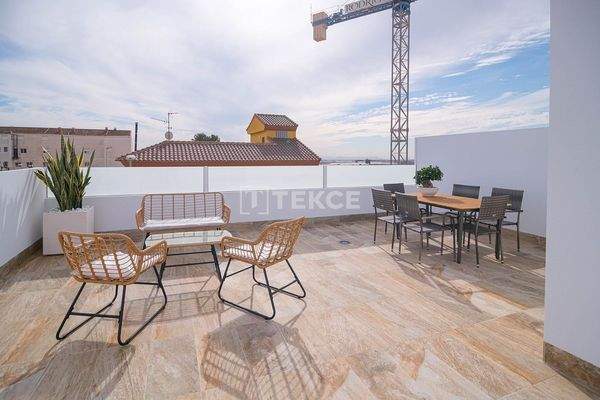 Chic Townhouses with Private Pools in Avileses Costa Calida