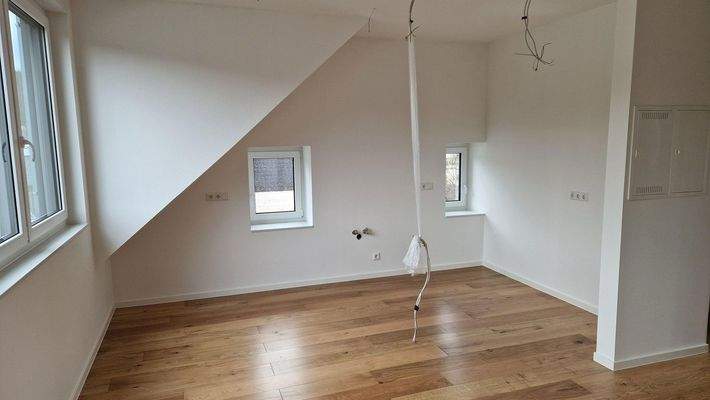 Küche aus Sicht Wohnbereich