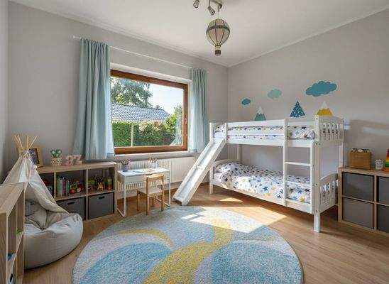 EG_Kinderzimmer beispielhafte Möblierung