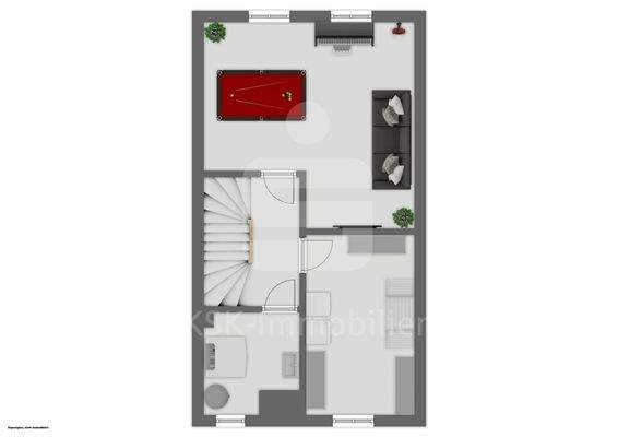 Grundriss Kellergeschoss