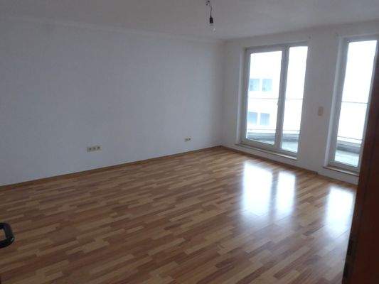 Blick in das Wohnzimmer