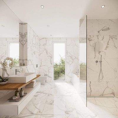 VILLA 02-WEISSES PREMIUM TAGESLICHTBAD