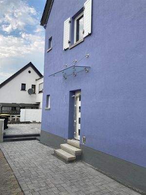 Hof mit Eingang