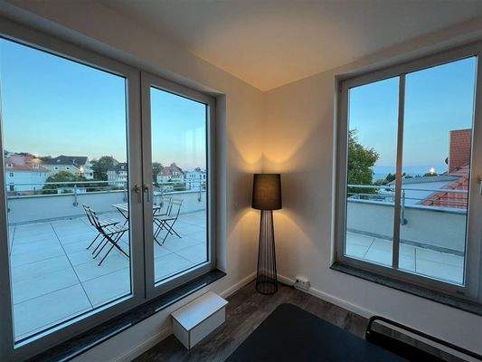 Ausblick Dachterrasse