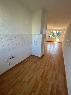 offene Küche mit Essbereich