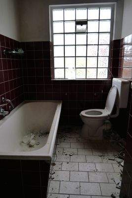 Tageslichtbad mit Wanne