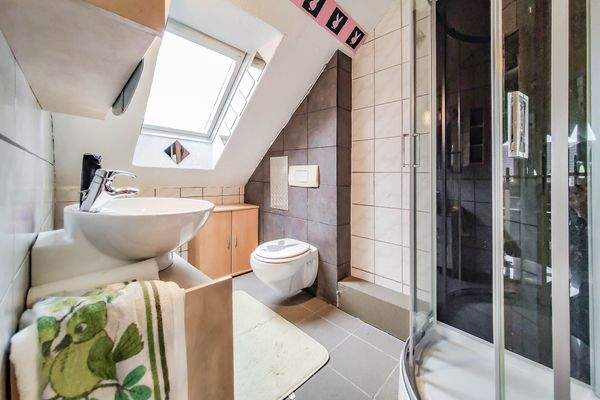  Badezimmer Spitzboden