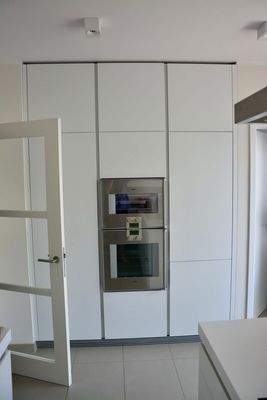 Küche mit Dampfgarer