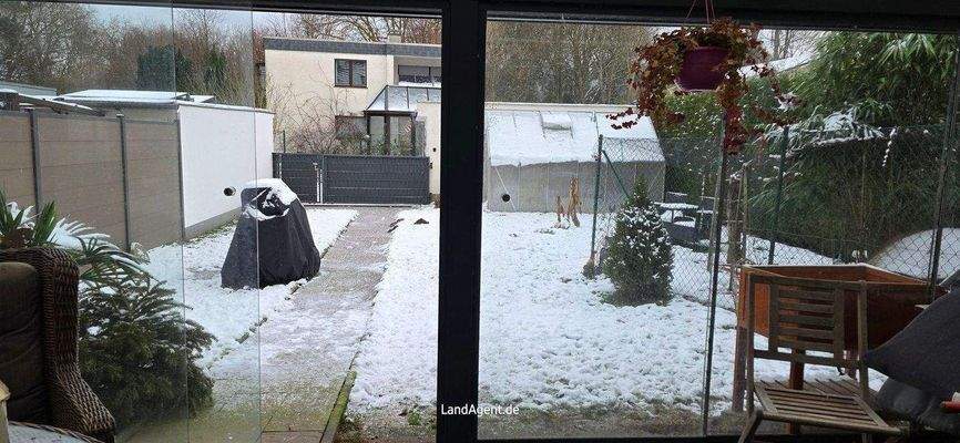 Wintergarten-Terrasse