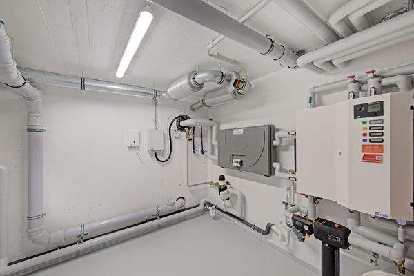 Hausanschlussraum Keller