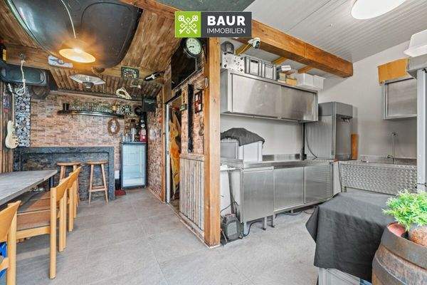 Partyraum Anbau an Garage