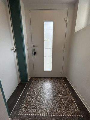 Eingangsbereich mit Terrazzoboden