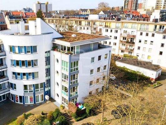 Blick auf's Haus - (KI generiert)