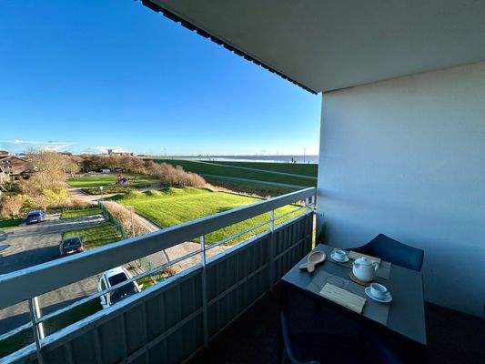 Blick von der Loggia