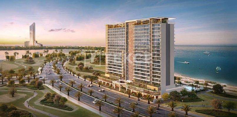 Sheraton Beachfront Apartments in Al Marjan Casino Island