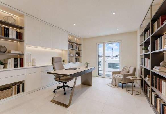 Visualisierung Büro