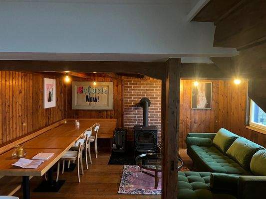 Kaminzimmer in der Stube EG