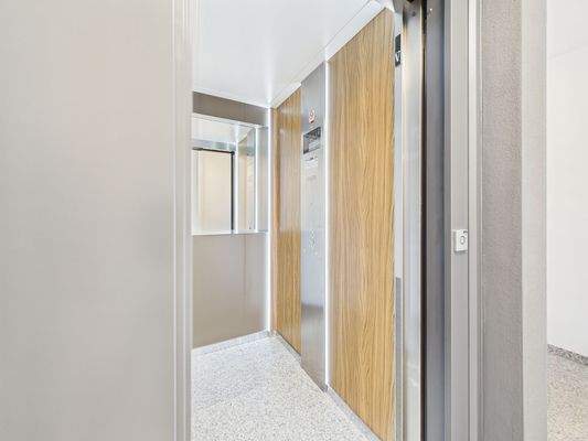 Hochwertige Innenkabine