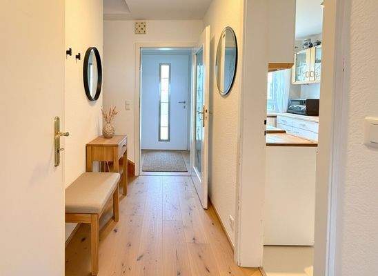 Eingangsbereich KI generiert