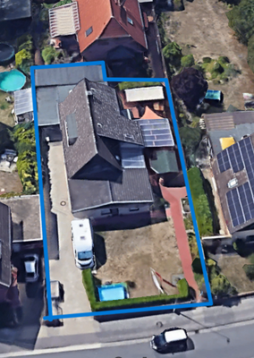 Luftansicht Liegenschaft