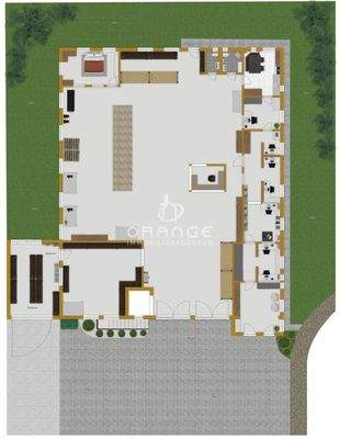 Grundriss gesamtes Gelände