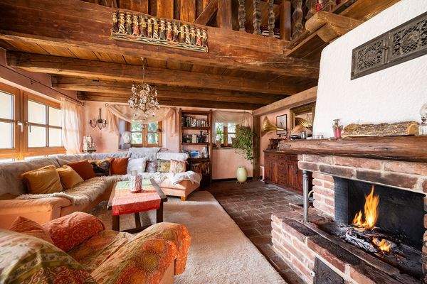 HERZSTÜCK MIT KAMINFLÜSTERN