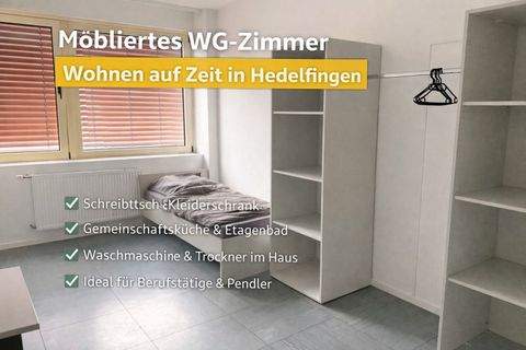 Stuttgart Hedelfingen Wohnen auf Zeit, möbliertes Wohnen