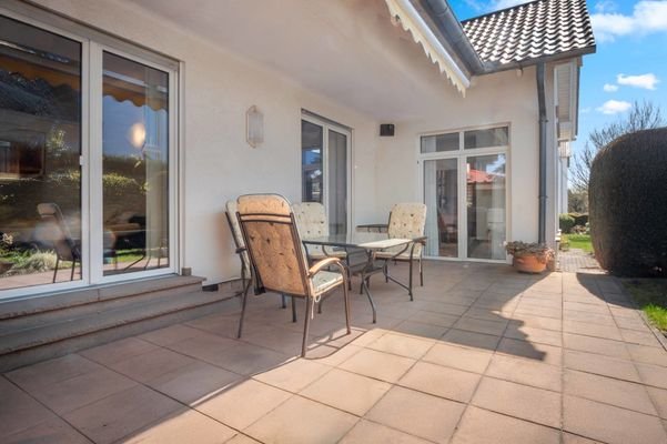 Terrasse Westen