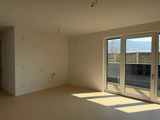 Offener Wohn-Essbereich