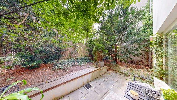 Terrasse/Freisitz im EG