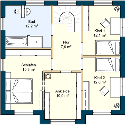 EFH 147 Grundriss DG