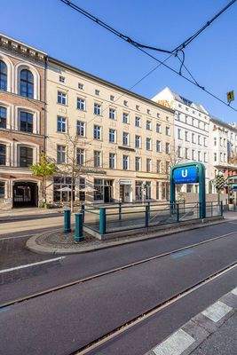 Hausansicht von der Straße