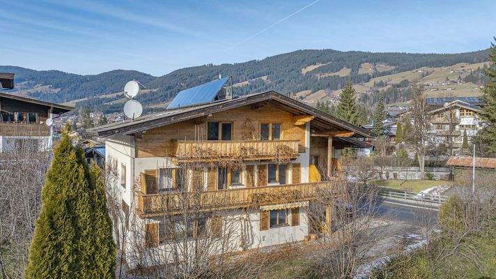 KITZIMMO-Baugrund mit Altbestand und touristischer Widmung kaufen - Immobilien Kirchberg.