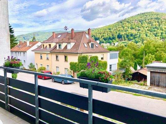 Aussicht Schlafzimmerbalkon