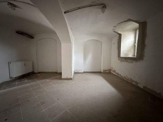 Ein Blick dorthin, wo demnächst für Sie gearbeitet wird. 