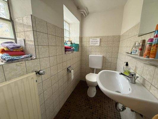 Kundentoilette im EG