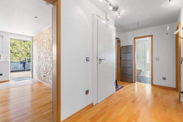 Dachgeschoss Eingangsbereich