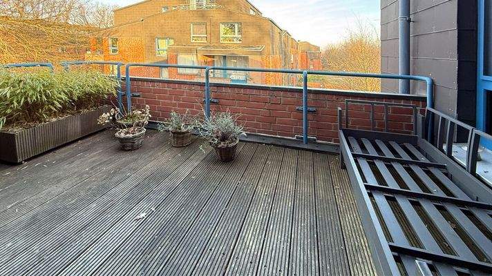 Dachterrasse