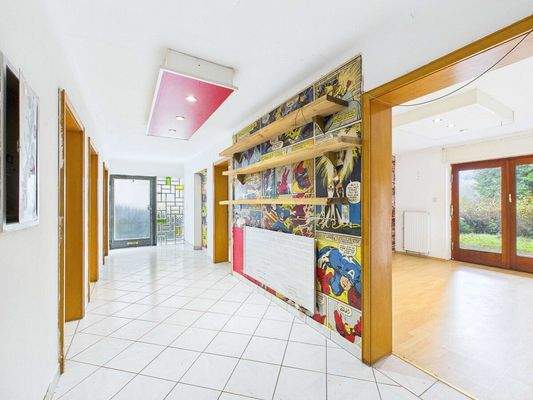 Zweifamilienhaus mit Weitblick in Neunkirchen