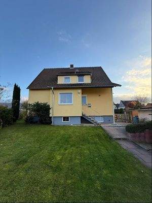 Blick von der Straße